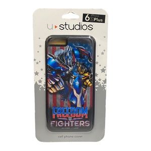 Universal Studios U-Studios Transformers Freedom Fighters iPhone 6s Plus Cover
